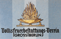 Logo des Volksfeuerbestattungs-Vereins Gross Berlin